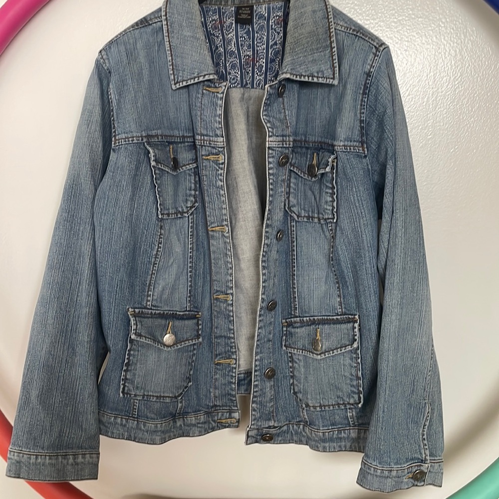 Lane Bryant denim jacket